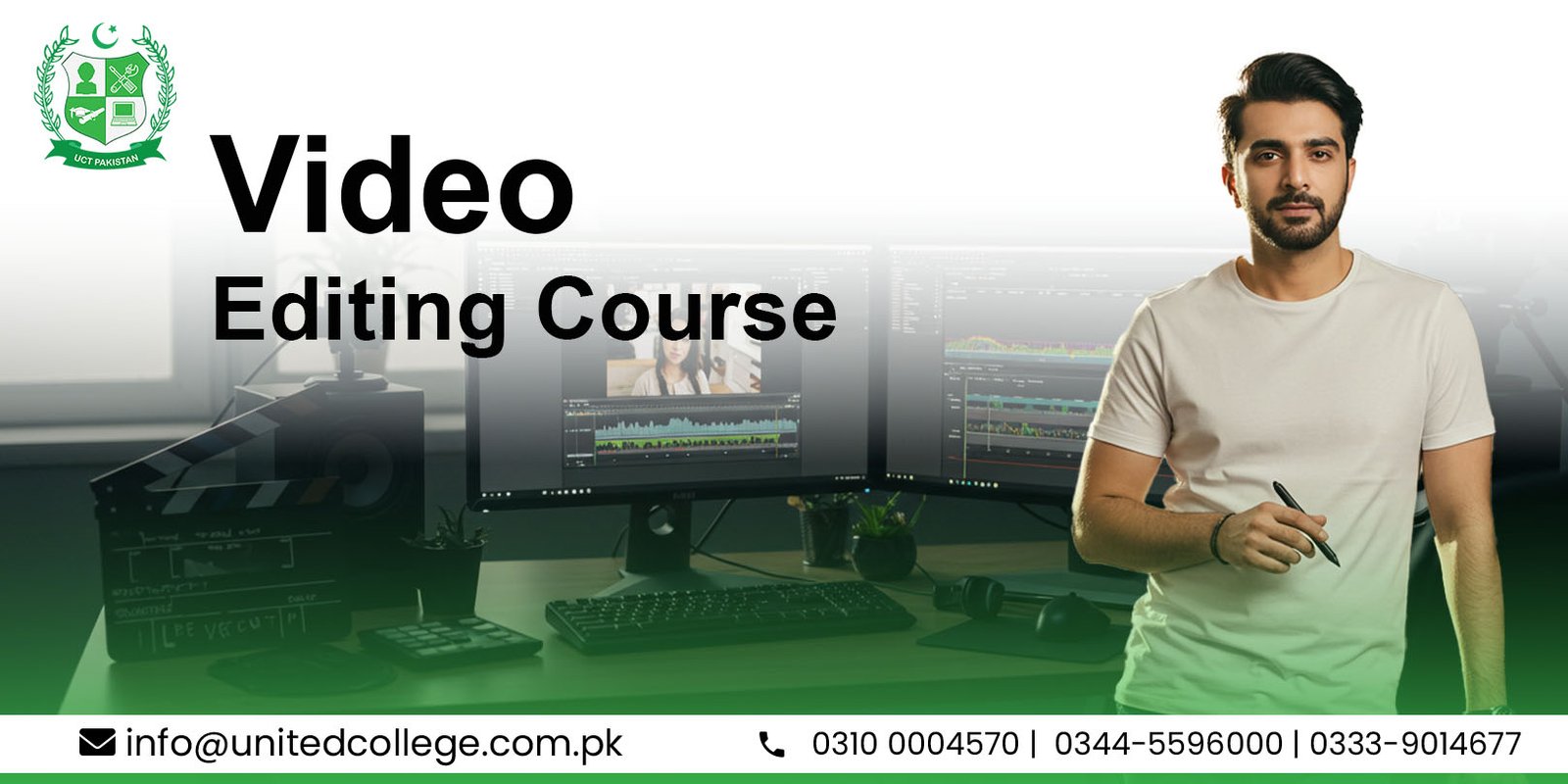 Video Editing Course in Rawalpindi